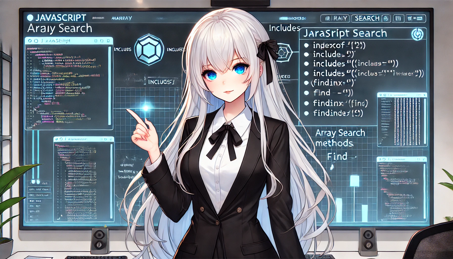 JavaScript配列検索完全ガイド｜includes・indexOf・find・inArrayの使い方と実践例 - JScript Katana