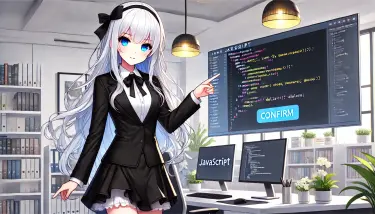 【JavaScript入門】confirmメソッドの使い方と応用例｜カスタムダイアログでUX向上