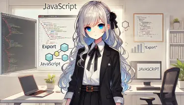 JavaScriptのexportを完全解説：基本から実践例まで