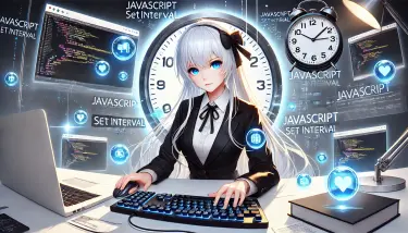 JavaScriptのsetInterval完全ガイド：使い方、実例、注意点を徹底解説