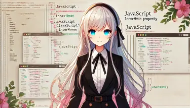 JavaScriptのinnerHTML徹底解説！基本操作から注意点・代替手段まで