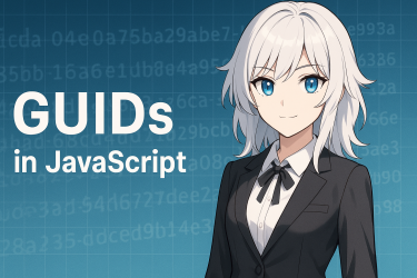 JavaScriptでGUIDを生成する方法を完全解説|crypto.randomUUID()・UUIDライブラリ・実装例まとめ